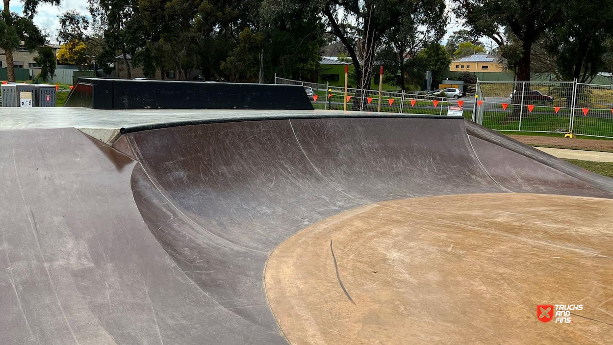 Ewing park skatepark